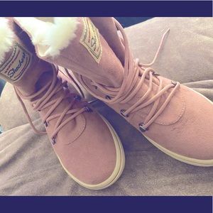 Skechers Pink Boots